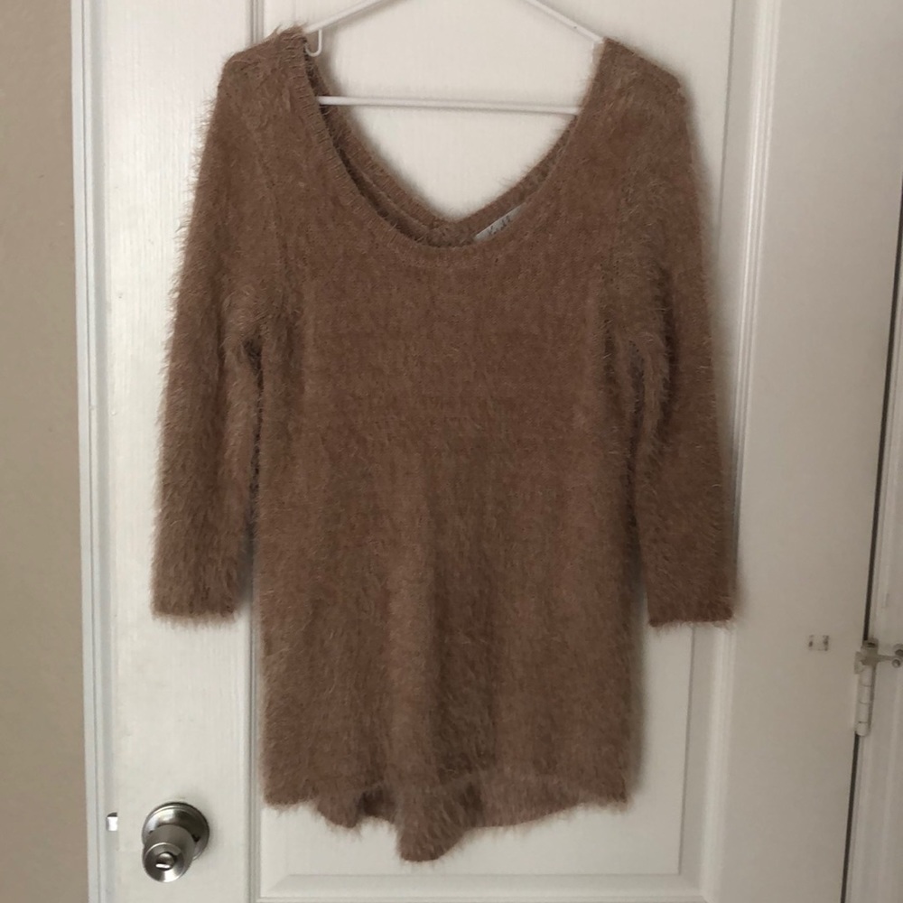 Soft Blush Sweater